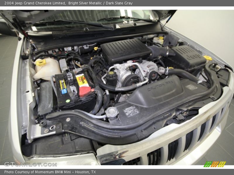  2004 Grand Cherokee Limited Engine - 4.7 Liter SOHC 16V V8