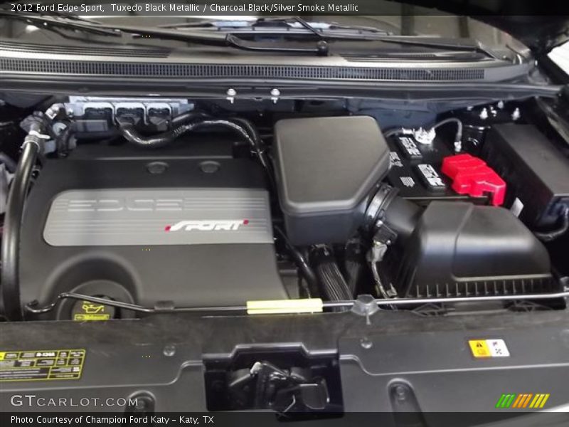  2012 Edge Sport Engine - 3.7 Liter DOHC 24-Valve TiVCT V6