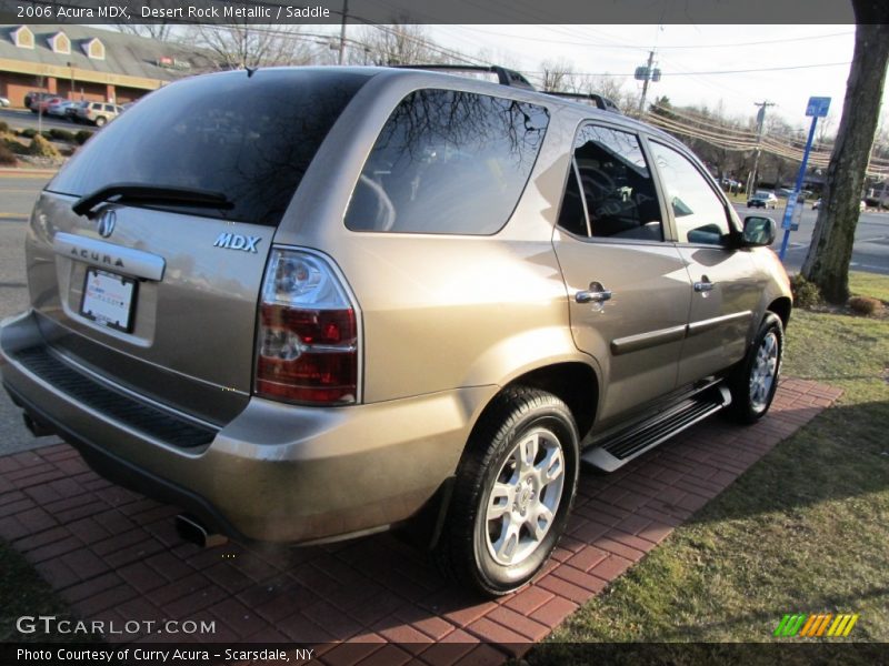 Desert Rock Metallic / Saddle 2006 Acura MDX