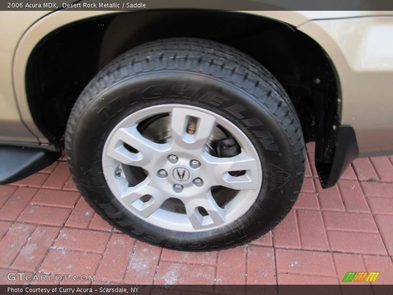 Desert Rock Metallic / Saddle 2006 Acura MDX