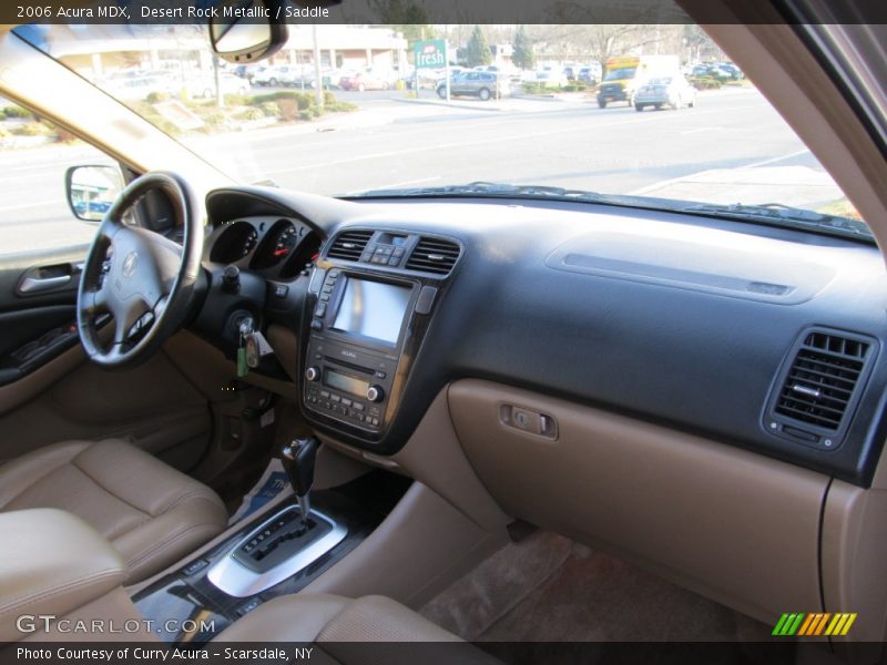Desert Rock Metallic / Saddle 2006 Acura MDX