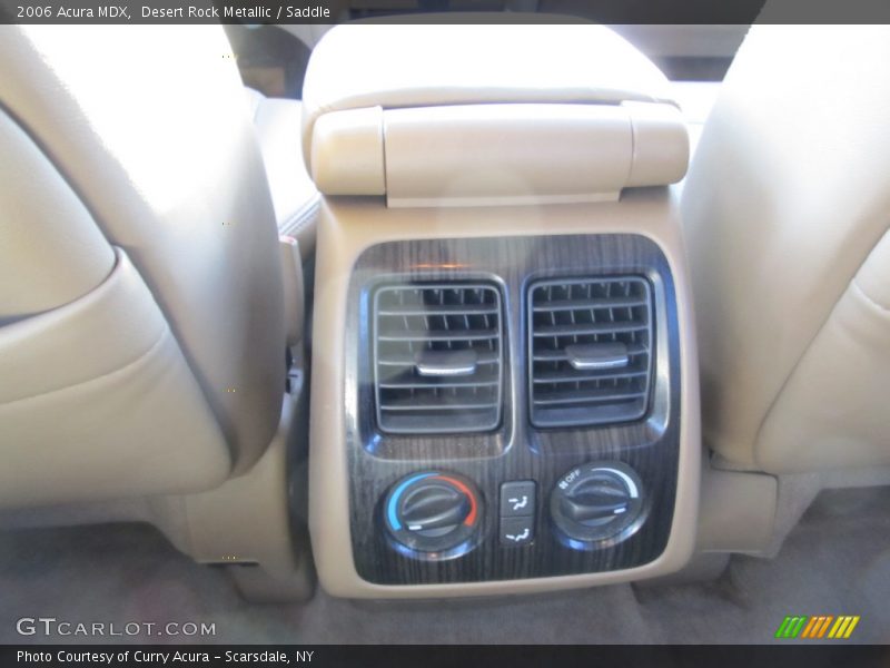 Desert Rock Metallic / Saddle 2006 Acura MDX