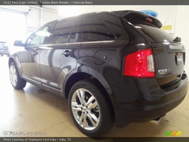 Tuxedo Black Metallic / Charcoal Black 2012 Ford Edge Limited