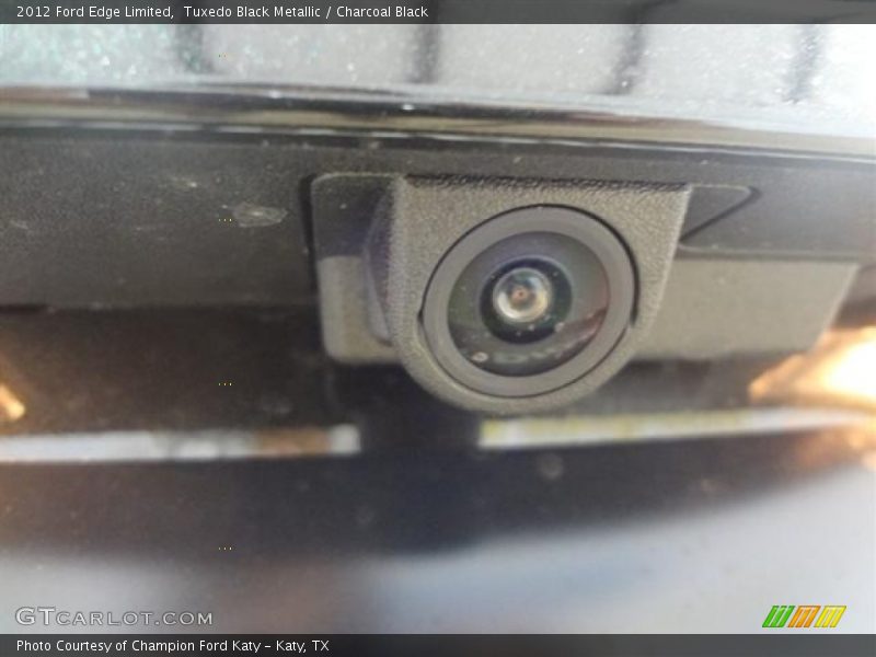 Tuxedo Black Metallic / Charcoal Black 2012 Ford Edge Limited