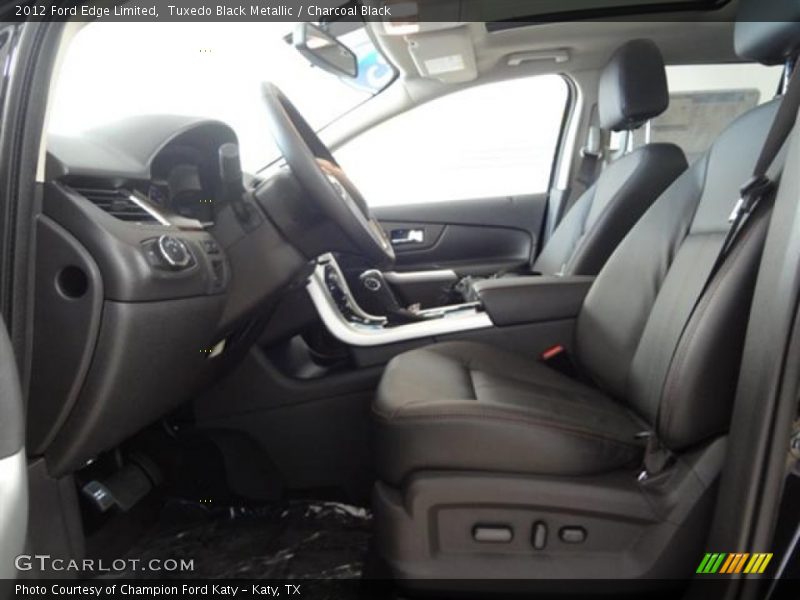 Tuxedo Black Metallic / Charcoal Black 2012 Ford Edge Limited