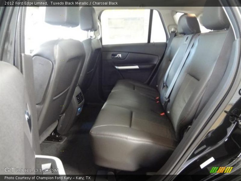 Tuxedo Black Metallic / Charcoal Black 2012 Ford Edge Limited