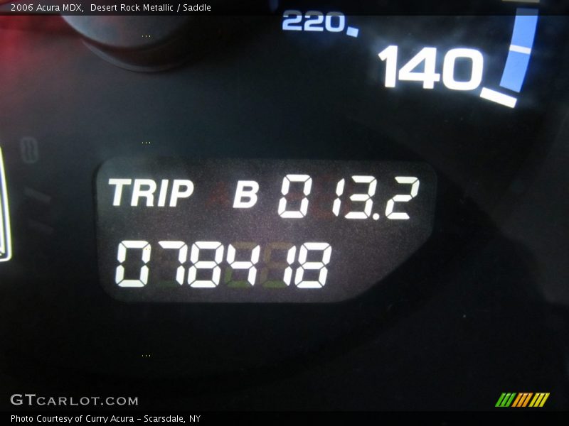 Desert Rock Metallic / Saddle 2006 Acura MDX