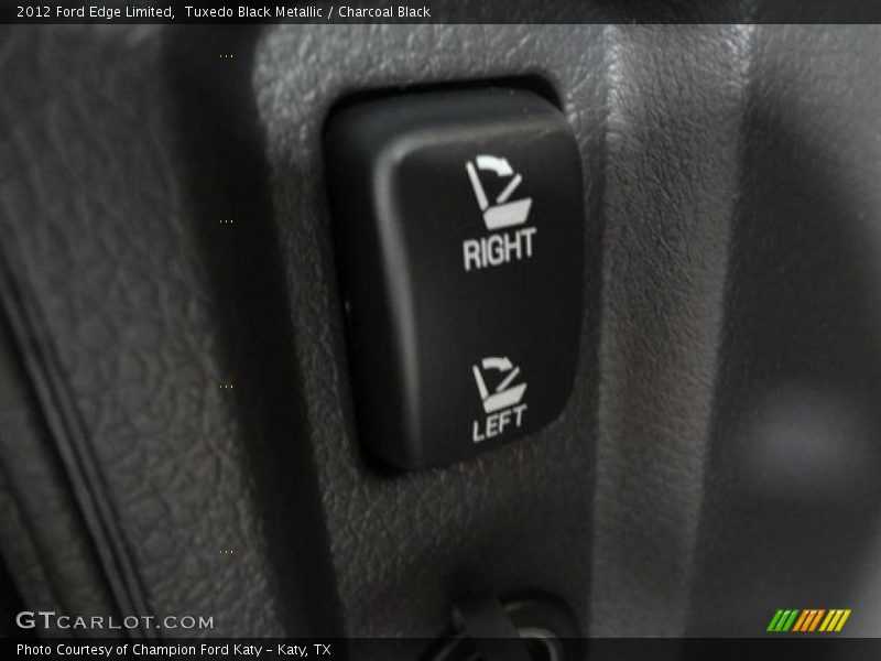 Tuxedo Black Metallic / Charcoal Black 2012 Ford Edge Limited