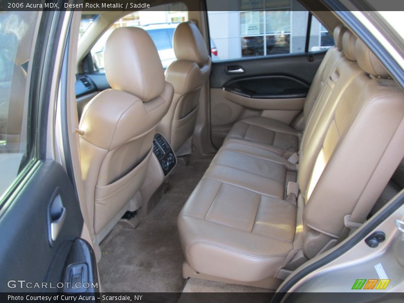 Desert Rock Metallic / Saddle 2006 Acura MDX