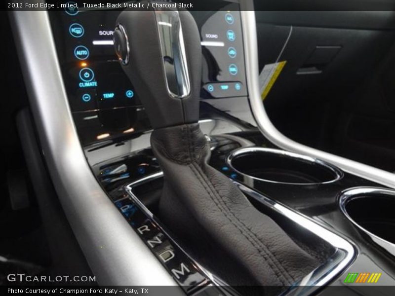 Tuxedo Black Metallic / Charcoal Black 2012 Ford Edge Limited