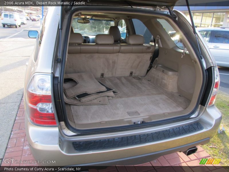 Desert Rock Metallic / Saddle 2006 Acura MDX