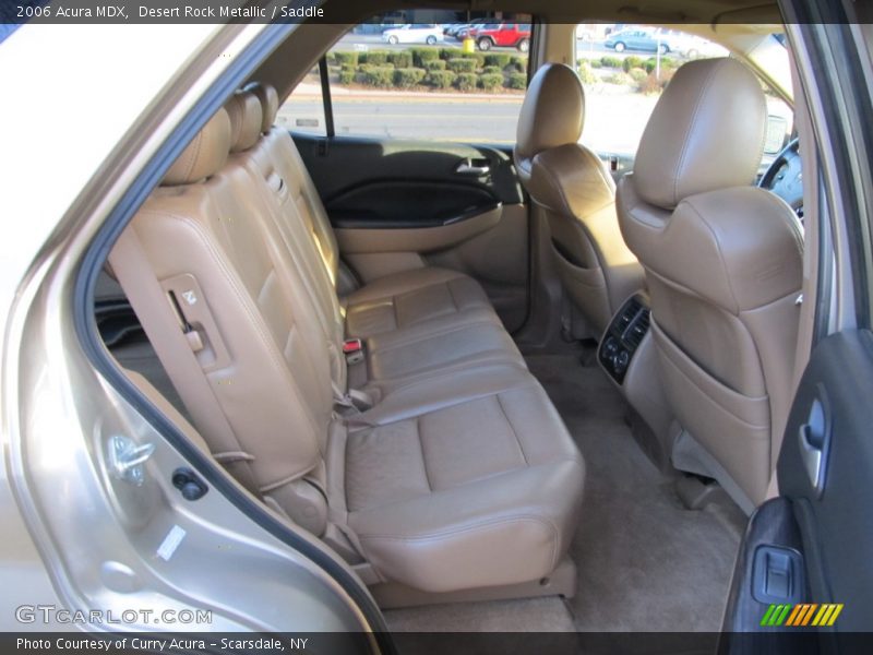 Desert Rock Metallic / Saddle 2006 Acura MDX