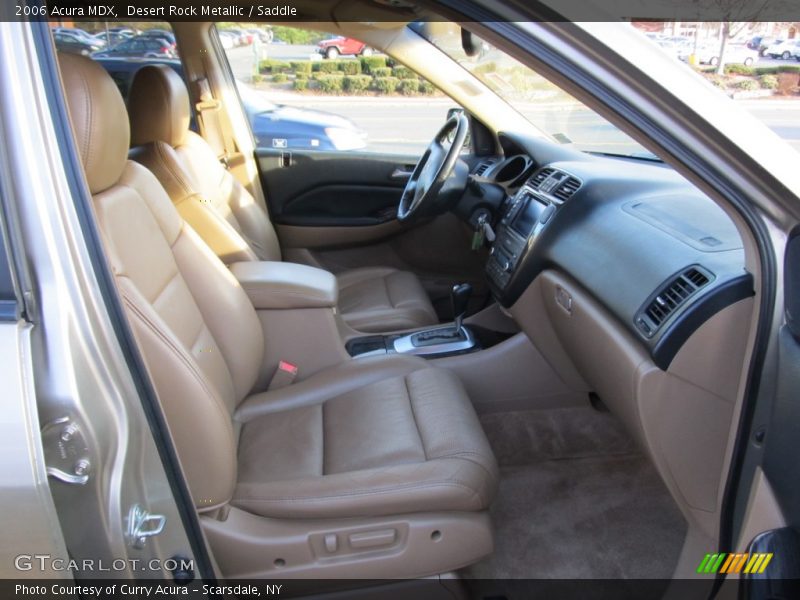 Desert Rock Metallic / Saddle 2006 Acura MDX