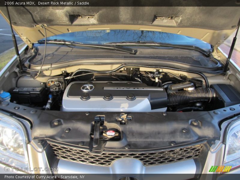 Desert Rock Metallic / Saddle 2006 Acura MDX