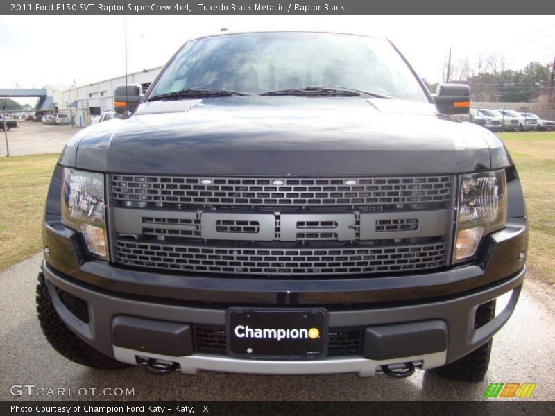 Tuxedo Black Metallic / Raptor Black 2011 Ford F150 SVT Raptor SuperCrew 4x4