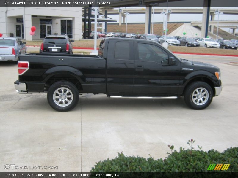  2009 F150 XLT SuperCab Black