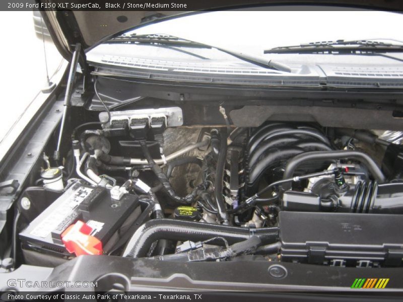  2009 F150 XLT SuperCab Engine - 4.6 Liter SOHC 24-Valve VVT Triton V8