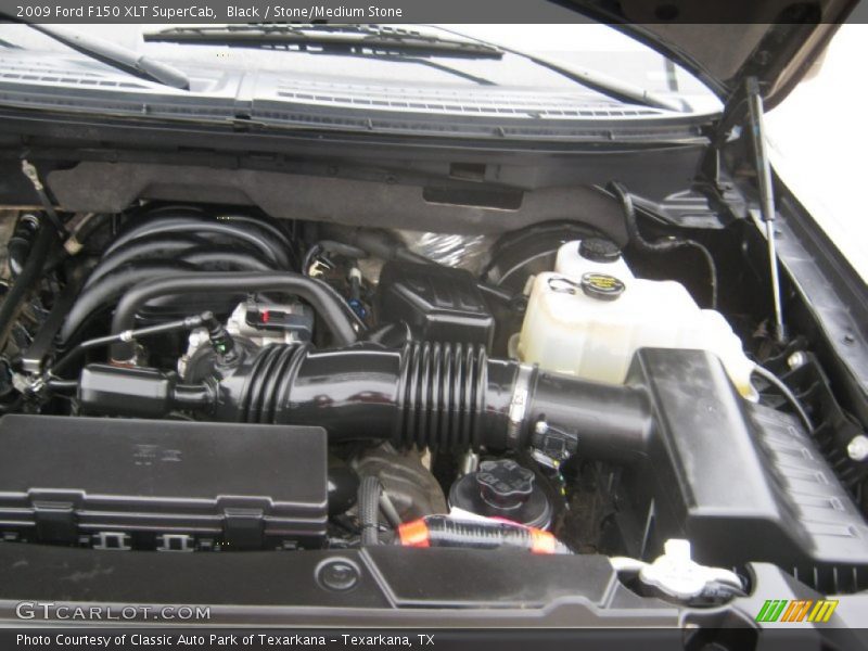  2009 F150 XLT SuperCab Engine - 4.6 Liter SOHC 24-Valve VVT Triton V8