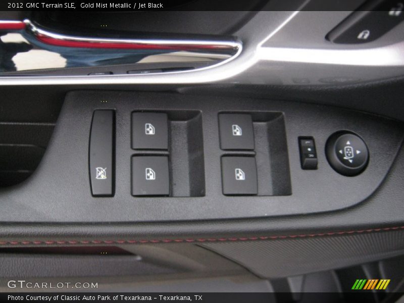 Gold Mist Metallic / Jet Black 2012 GMC Terrain SLE