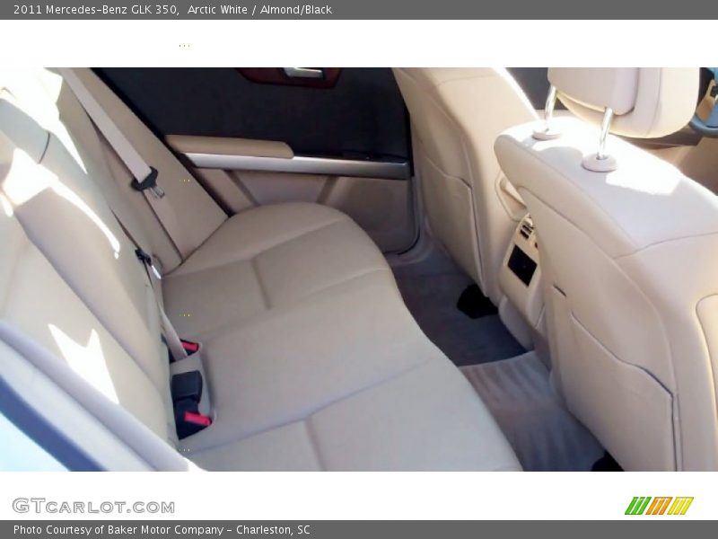 Arctic White / Almond/Black 2011 Mercedes-Benz GLK 350