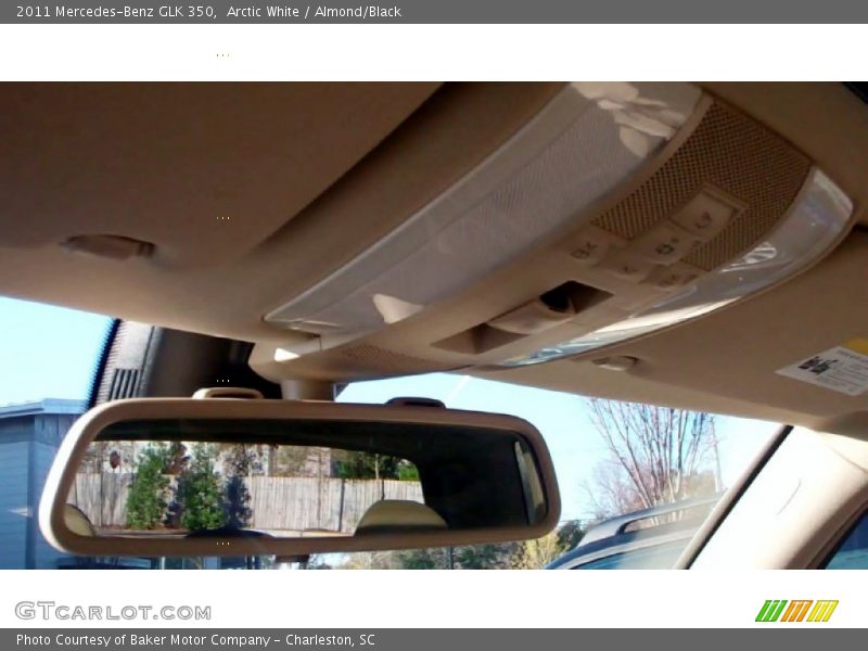 Arctic White / Almond/Black 2011 Mercedes-Benz GLK 350