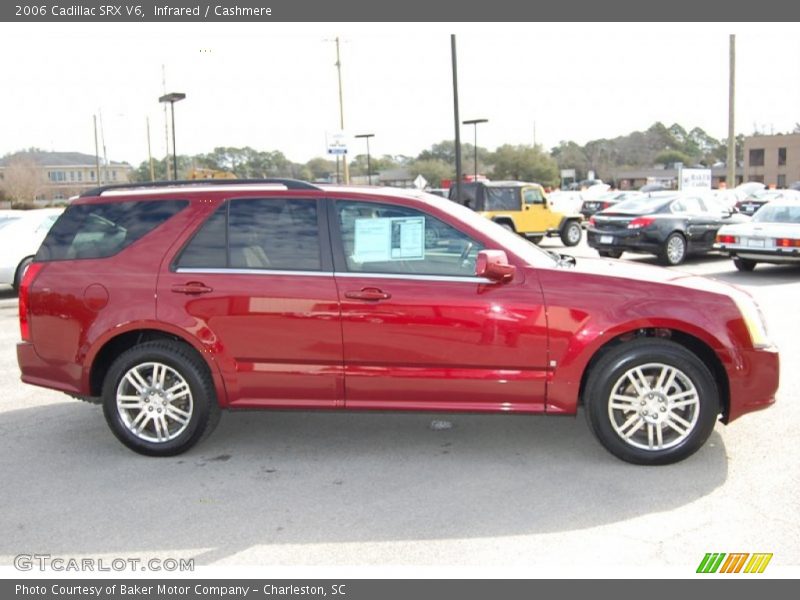 Infrared / Cashmere 2006 Cadillac SRX V6