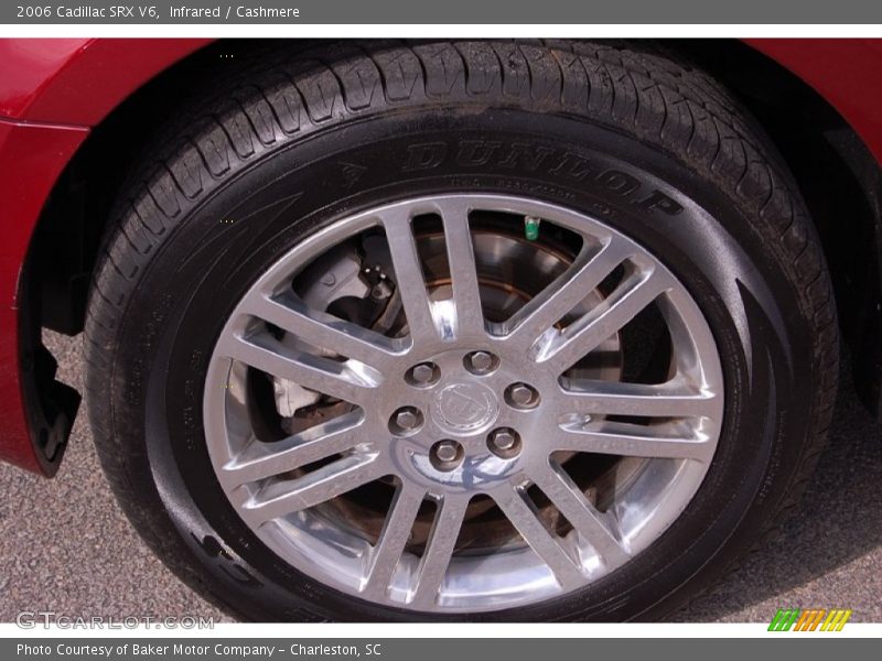 Infrared / Cashmere 2006 Cadillac SRX V6
