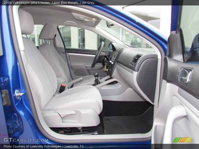  2009 Jetta S Sedan Art Grey Interior