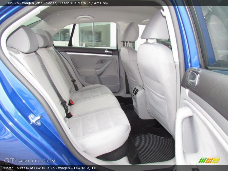  2009 Jetta S Sedan Art Grey Interior