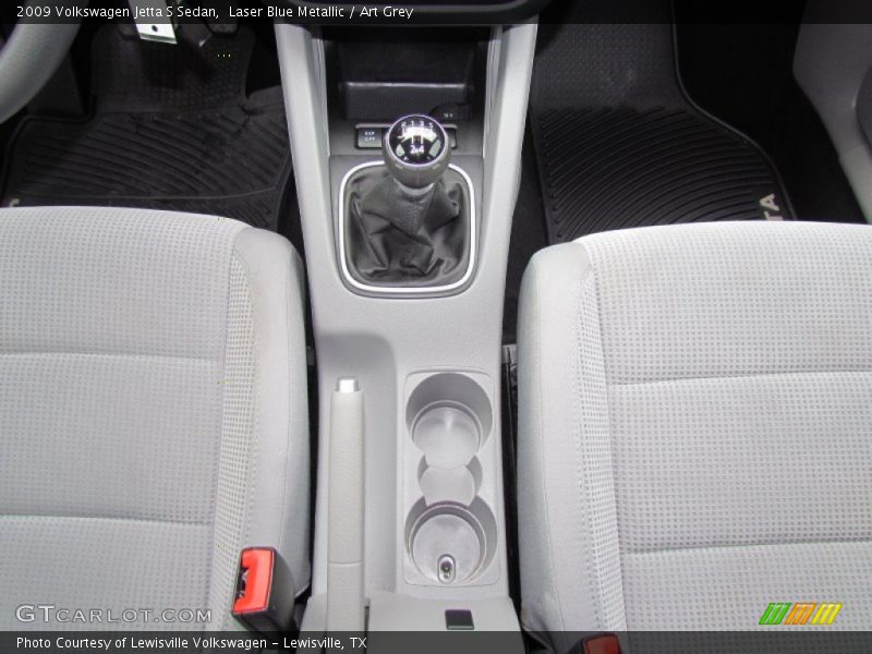  2009 Jetta S Sedan 5 Speed Manual Shifter