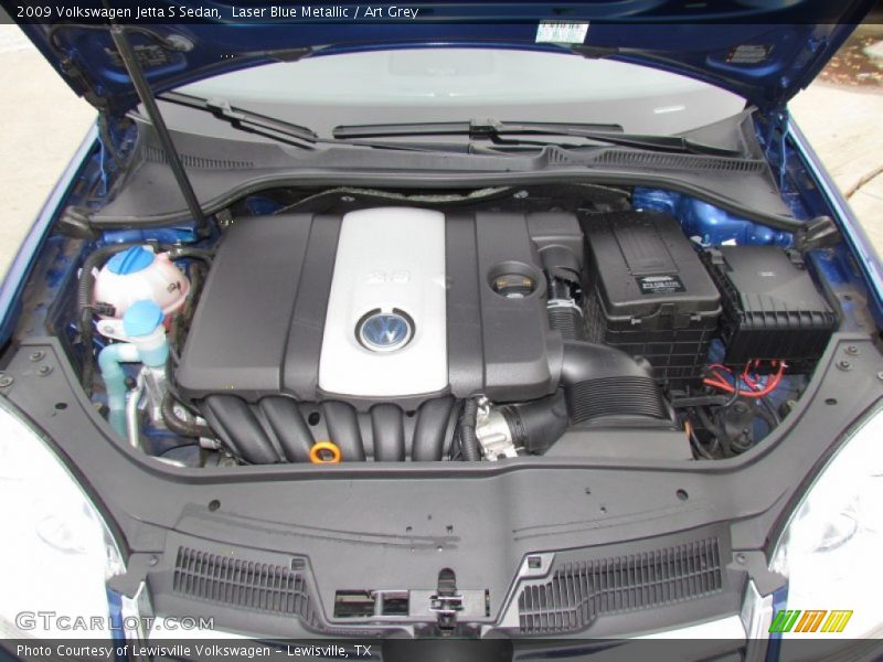  2009 Jetta S Sedan Engine - 2.5 Liter DOHC 20 Valve 5 Cylinder