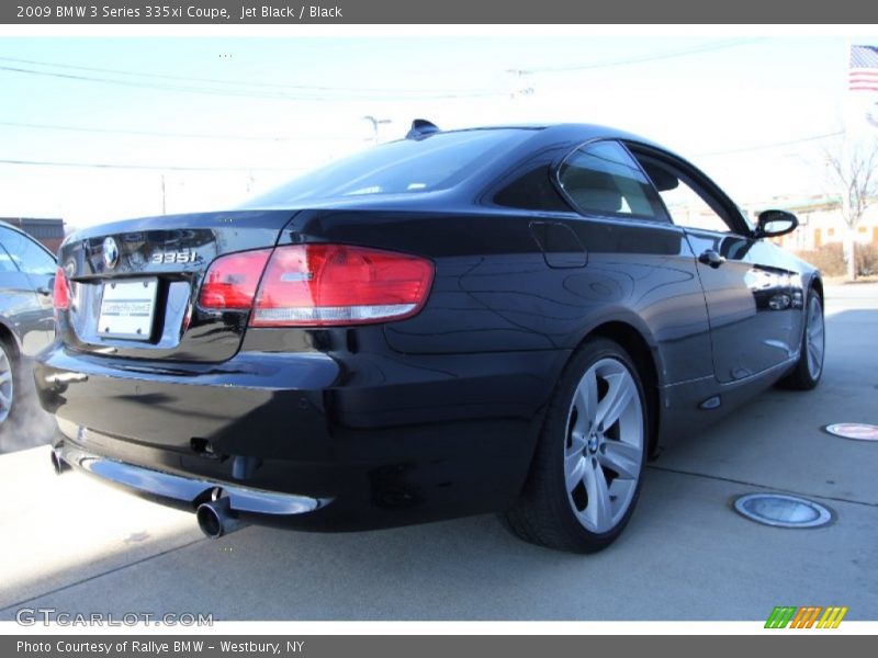 Jet Black / Black 2009 BMW 3 Series 335xi Coupe