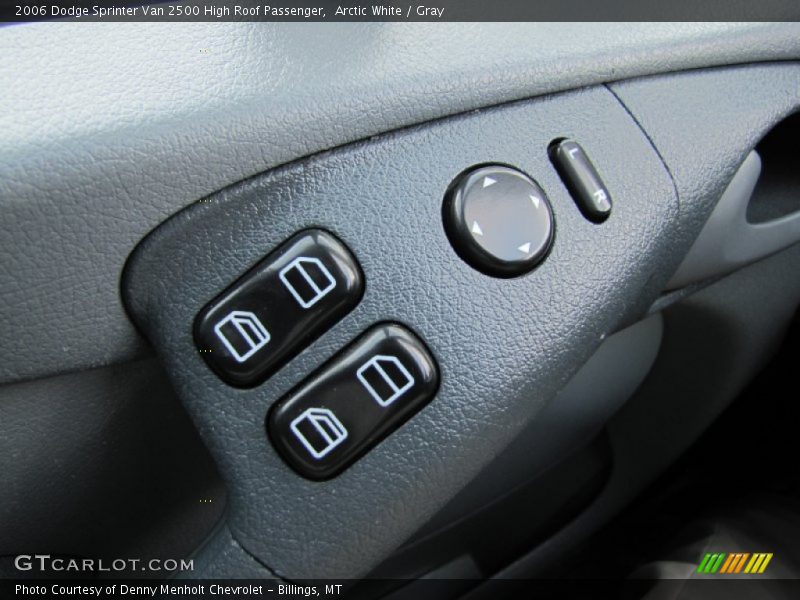 Arctic White / Gray 2006 Dodge Sprinter Van 2500 High Roof Passenger