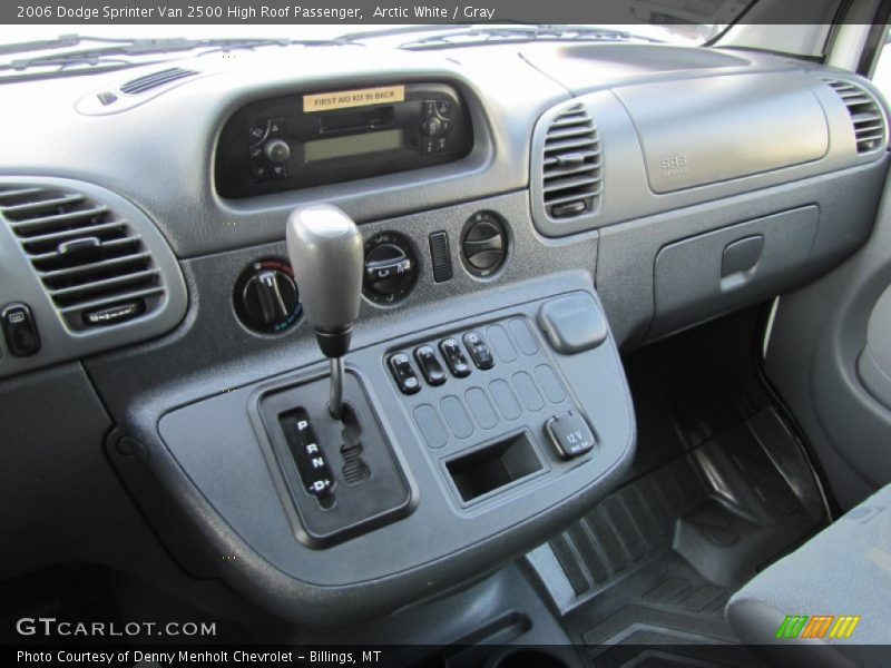 2006 Sprinter Van 2500 High Roof Passenger 5 Speed Automatic Shifter