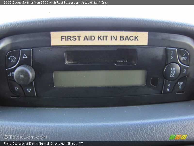 Arctic White / Gray 2006 Dodge Sprinter Van 2500 High Roof Passenger