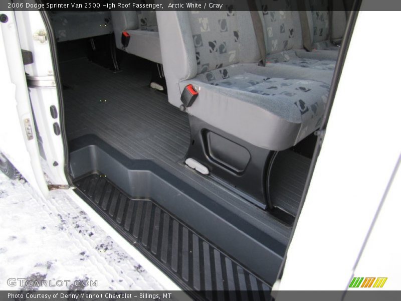 Arctic White / Gray 2006 Dodge Sprinter Van 2500 High Roof Passenger