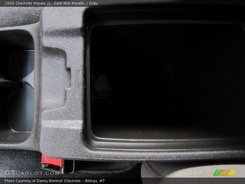 Gold Mist Metallic / Gray 2009 Chevrolet Impala LS
