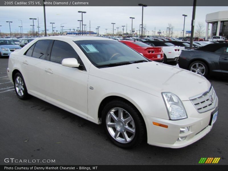 White Diamond / Cashmere 2005 Cadillac STS V6
