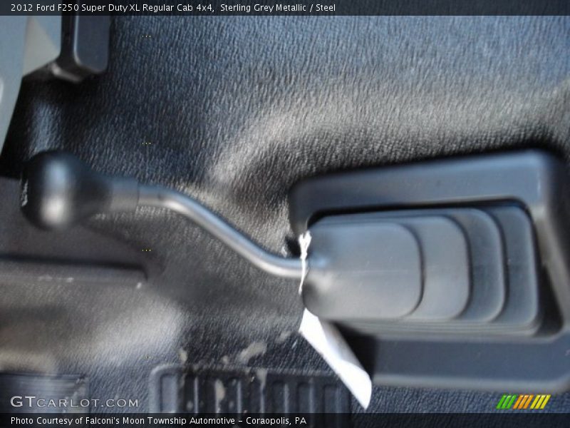 Sterling Grey Metallic / Steel 2012 Ford F250 Super Duty XL Regular Cab 4x4