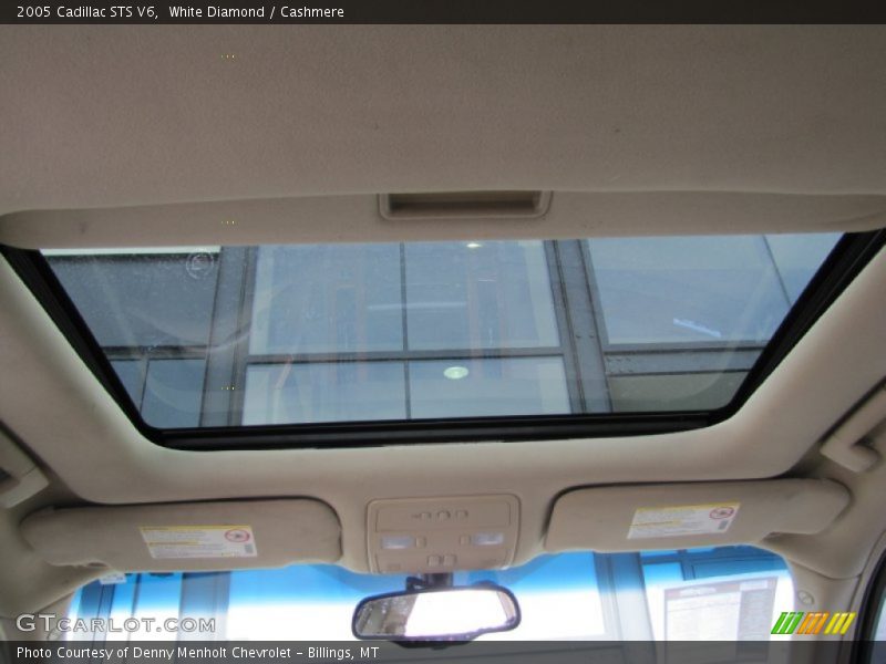 White Diamond / Cashmere 2005 Cadillac STS V6