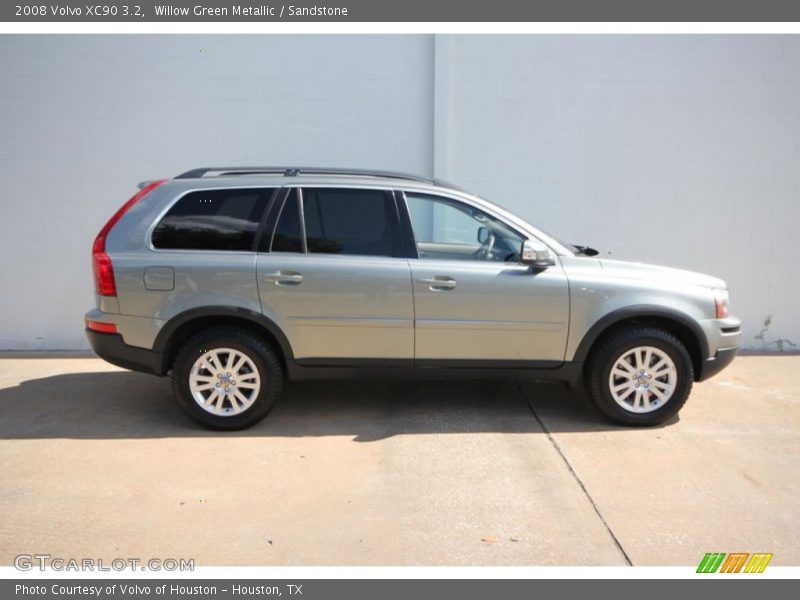 Willow Green Metallic / Sandstone 2008 Volvo XC90 3.2