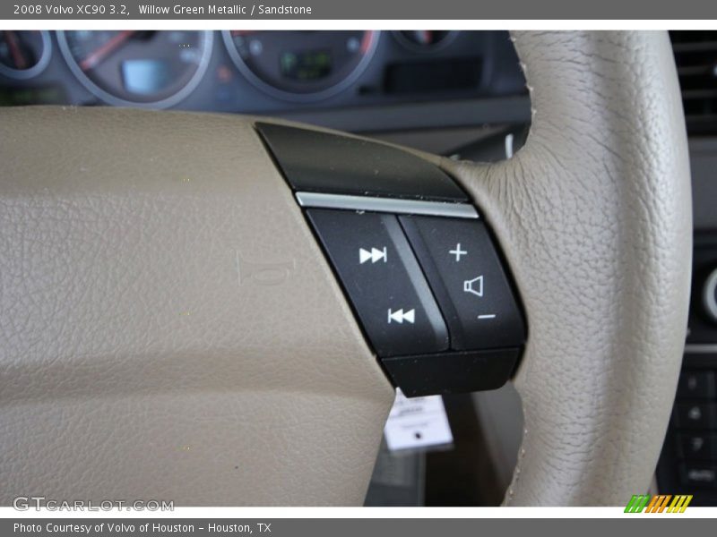 Willow Green Metallic / Sandstone 2008 Volvo XC90 3.2