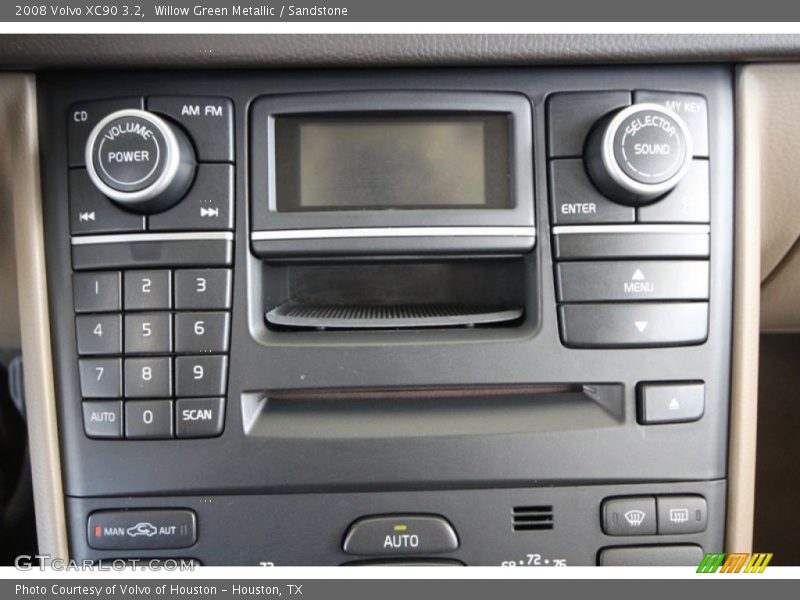 Willow Green Metallic / Sandstone 2008 Volvo XC90 3.2