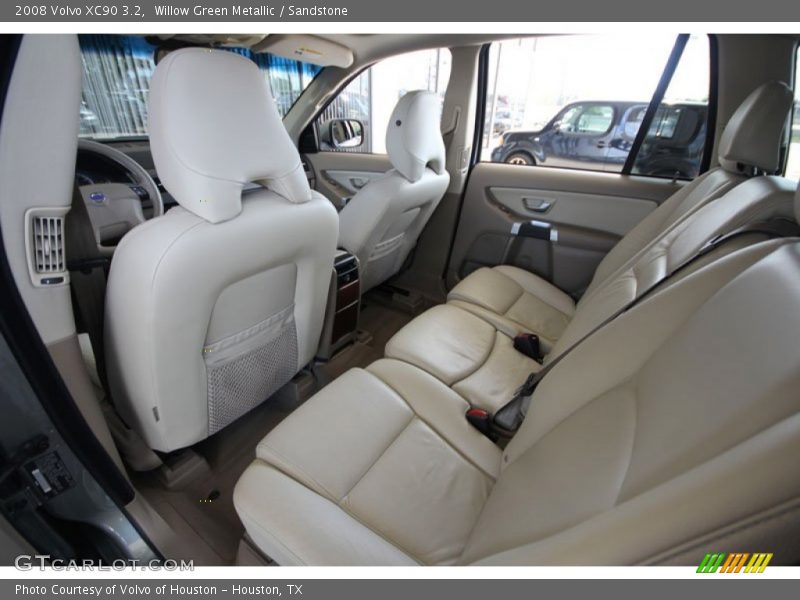 Willow Green Metallic / Sandstone 2008 Volvo XC90 3.2