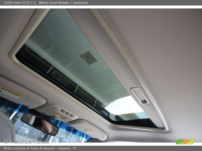 Willow Green Metallic / Sandstone 2008 Volvo XC90 3.2