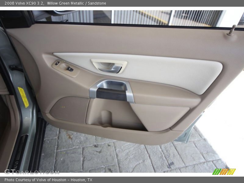 Willow Green Metallic / Sandstone 2008 Volvo XC90 3.2