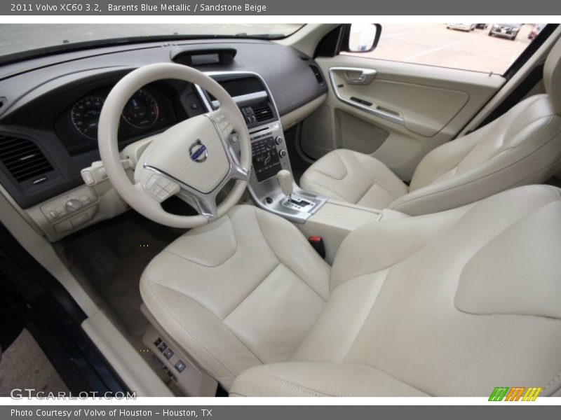  2011 XC60 3.2 Sandstone Beige Interior