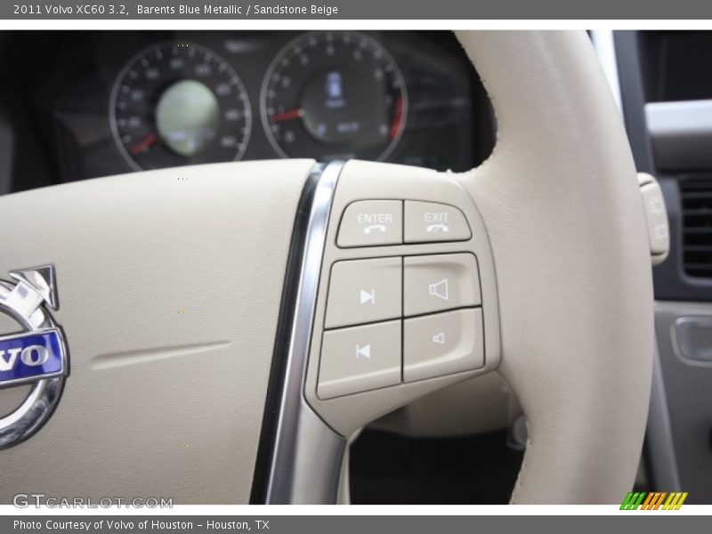 Barents Blue Metallic / Sandstone Beige 2011 Volvo XC60 3.2