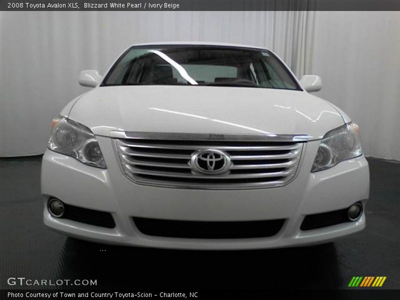 Blizzard White Pearl / Ivory Beige 2008 Toyota Avalon XLS