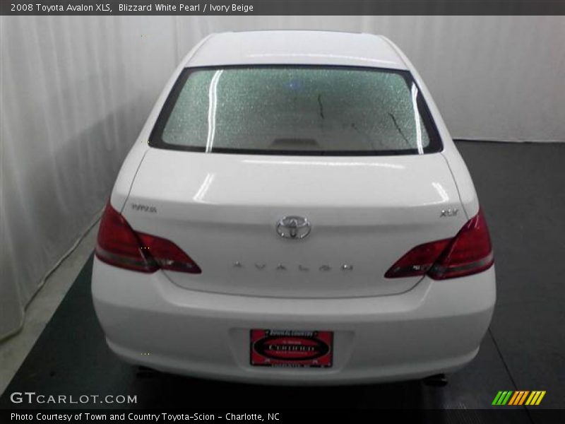 Blizzard White Pearl / Ivory Beige 2008 Toyota Avalon XLS